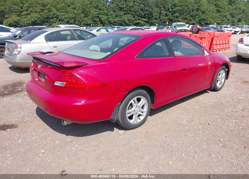 2007 HONDA ACCORD 2.4 LX VIN: 1HGCM72377A011035
