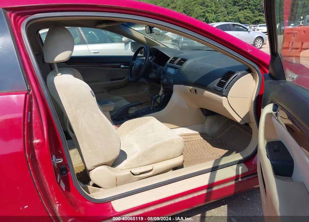 2007 HONDA ACCORD 2.4 LX VIN: 1HGCM72377A011035
