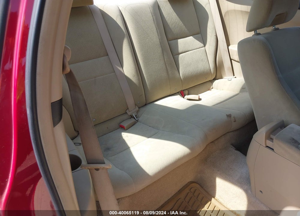 2007 HONDA ACCORD 2.4 LX VIN: 1HGCM72377A011035
