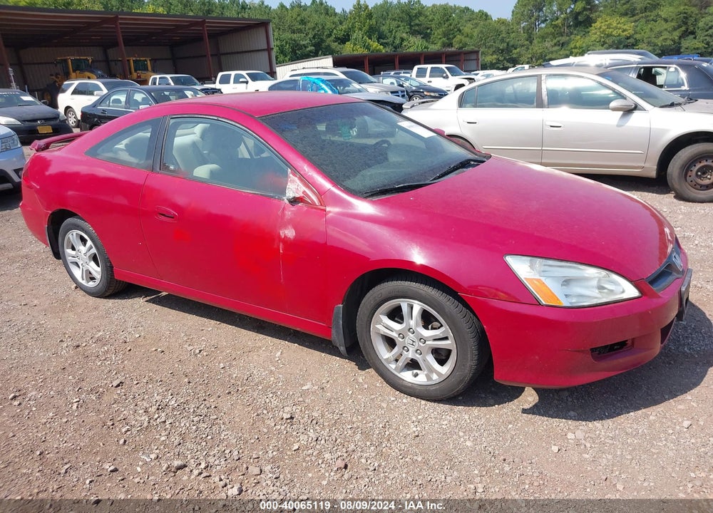 2007 HONDA ACCORD 2.4 LX VIN: 1HGCM72377A011035