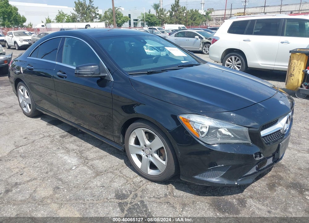 2016 MERCEDES-BENZ CLA 250 VIN: WDDSJ4GB1GN358120