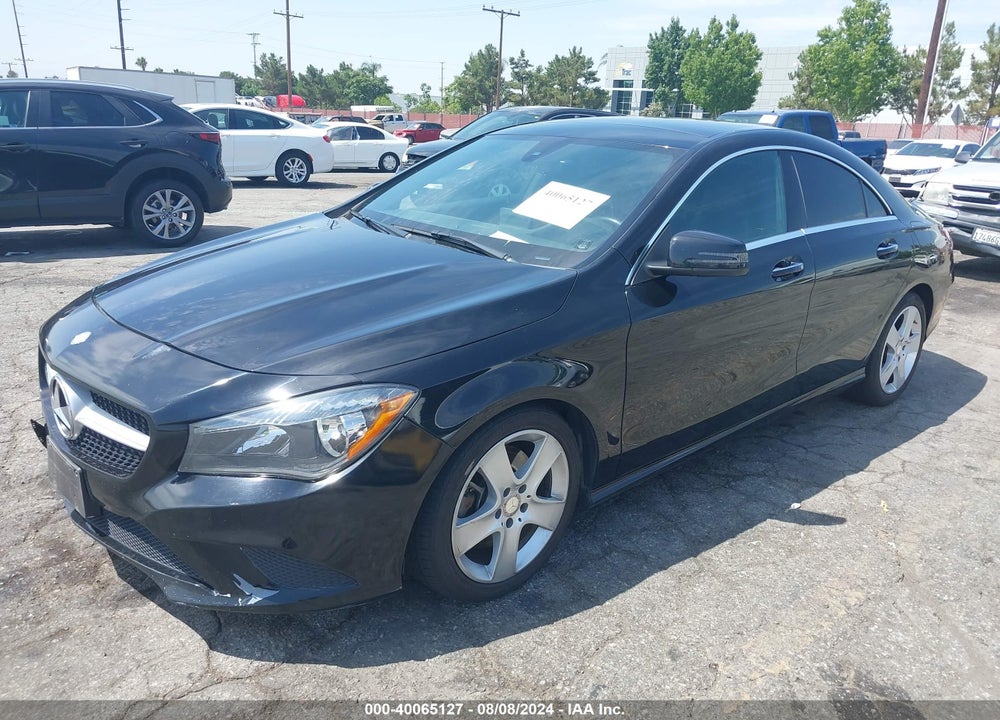 2016 MERCEDES-BENZ CLA 250 VIN: WDDSJ4GB1GN358120