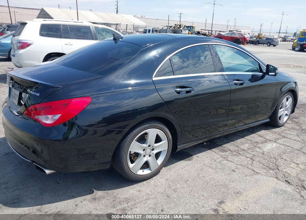 2016 MERCEDES-BENZ CLA 250 VIN: WDDSJ4GB1GN358120