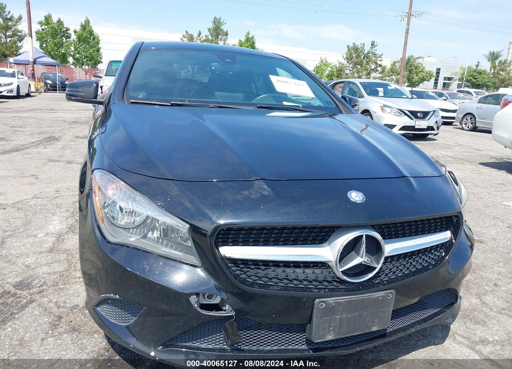 2016 MERCEDES-BENZ CLA 250 VIN: WDDSJ4GB1GN358120