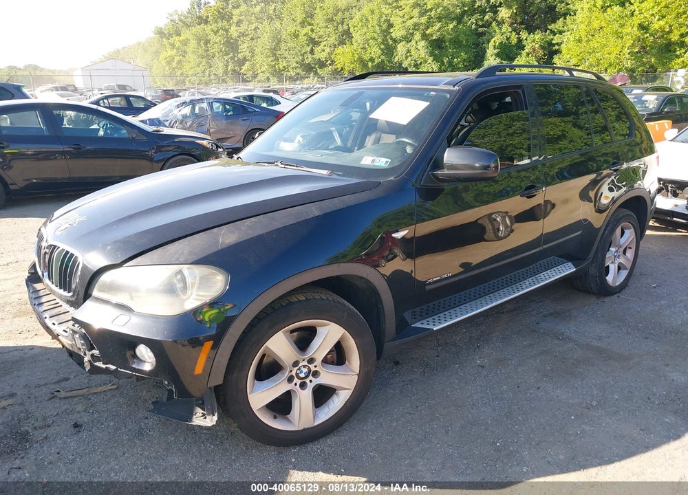 2009 BMW X5 XDRIVE30I VIN: 5UXFE435X9L271278