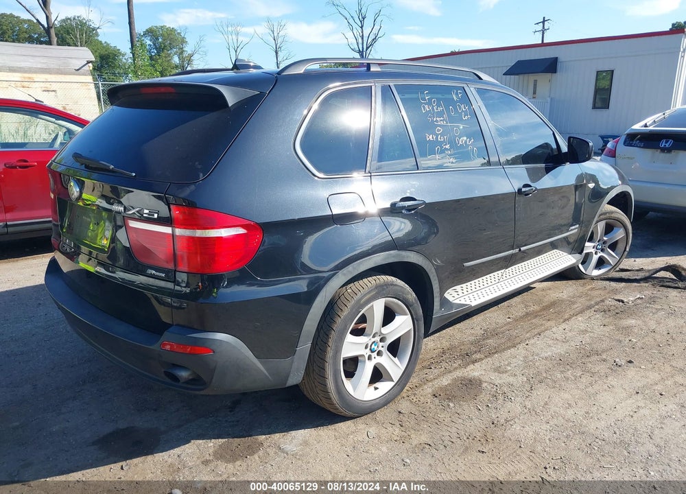 2009 BMW X5 XDRIVE30I VIN: 5UXFE435X9L271278