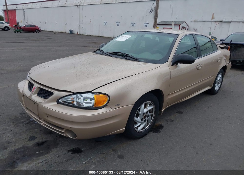 2004 PONTIAC GRAND AM SE1 VIN: 1G2NF52E14M506336