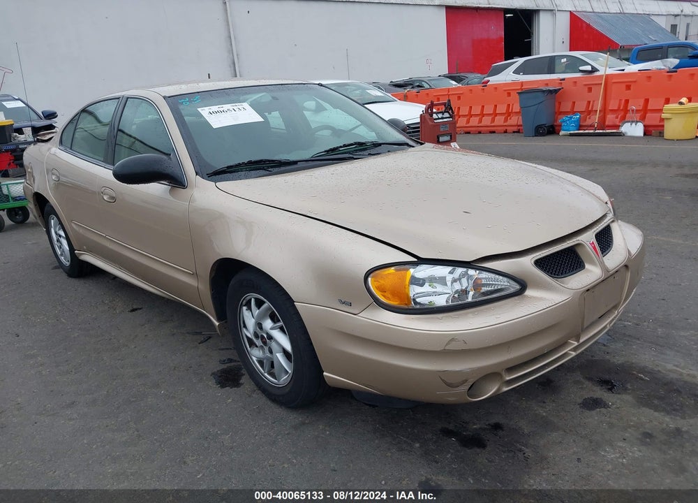 2004 PONTIAC GRAND AM SE1 VIN: 1G2NF52E14M506336