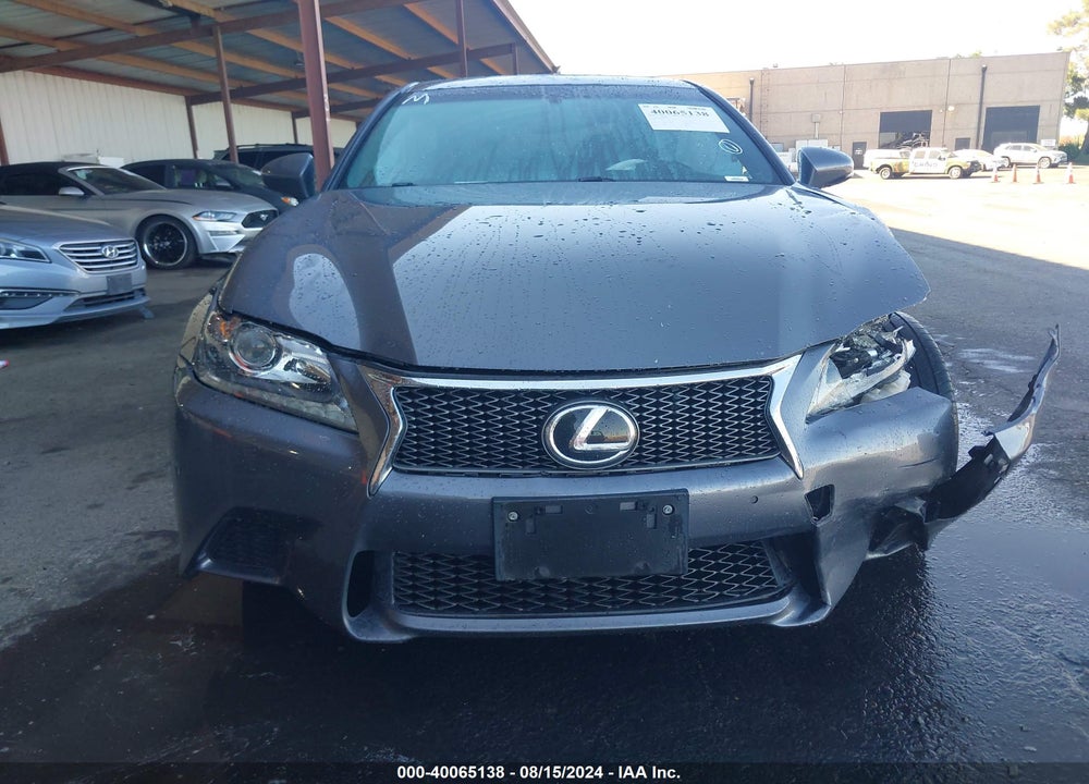 2015 LEXUS GS 350 VIN: JTHBE1BL2FA018556
