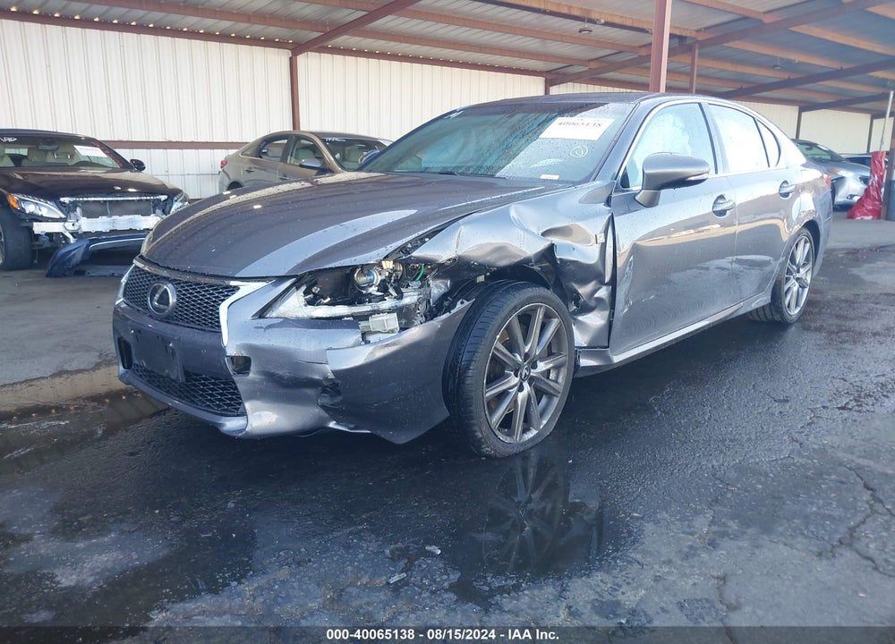 2015 LEXUS GS 350 VIN: JTHBE1BL2FA018556