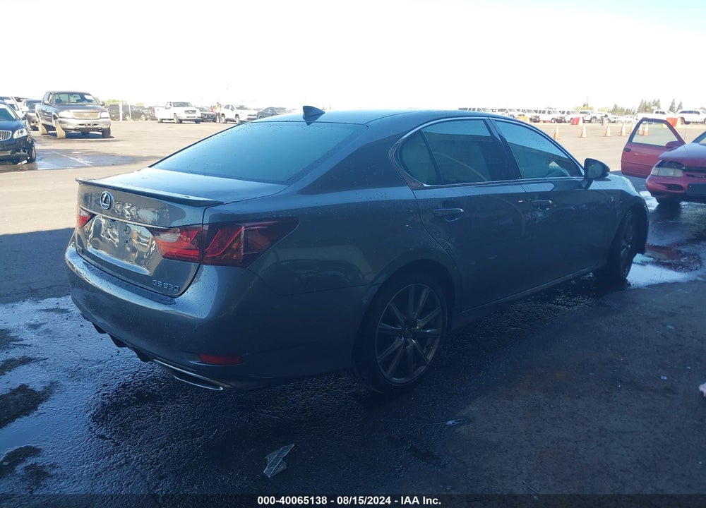 2015 LEXUS GS 350 VIN: JTHBE1BL2FA018556