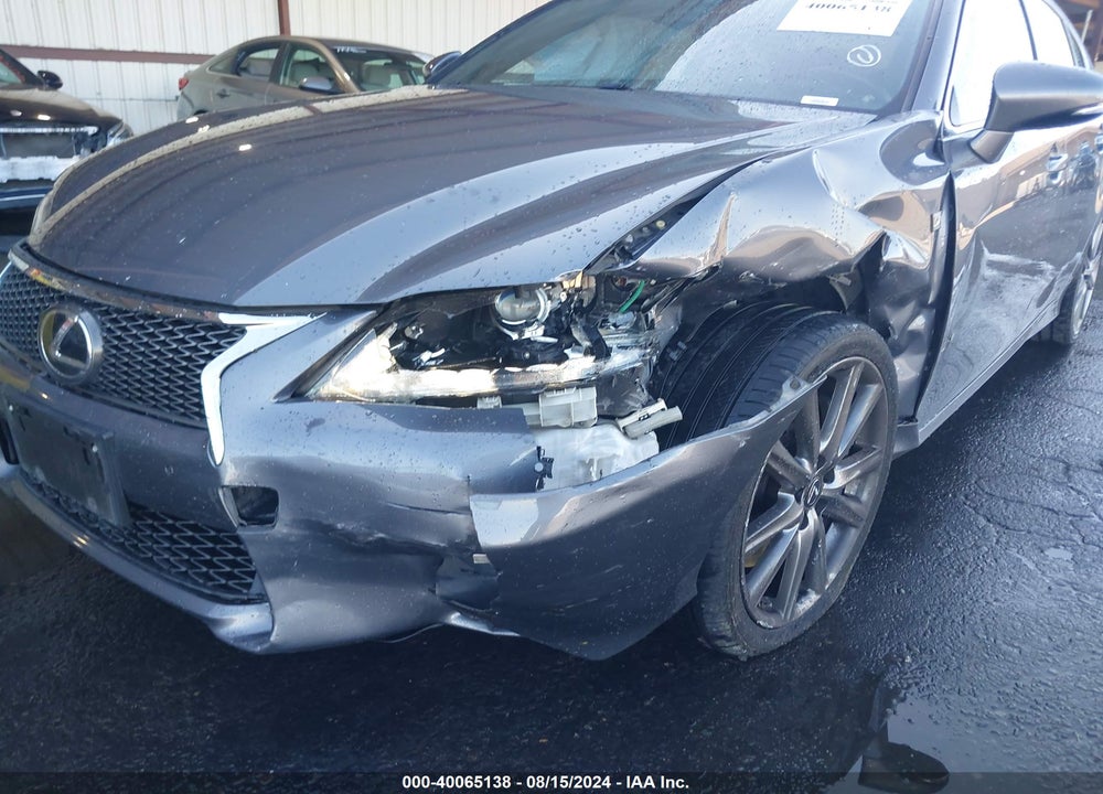 2015 LEXUS GS 350 VIN: JTHBE1BL2FA018556