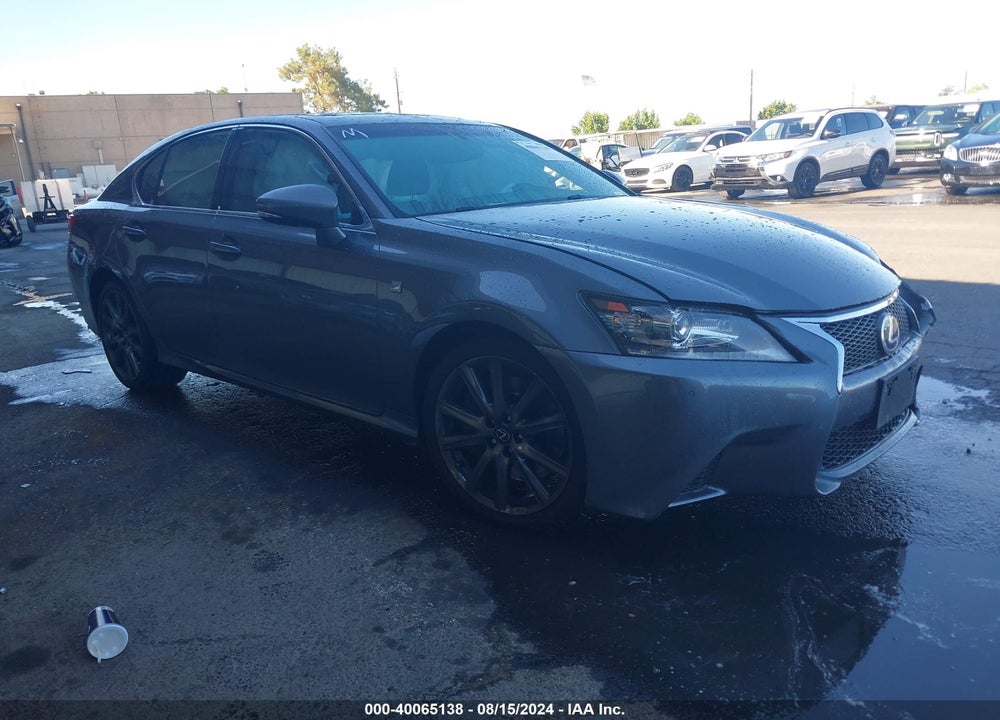 2015 LEXUS GS 350 VIN: JTHBE1BL2FA018556