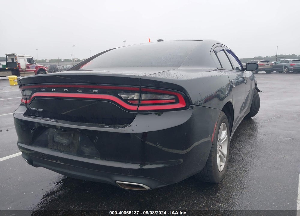 2015 DODGE CHARGER SE VIN: 2C3CDXBG4FH875238