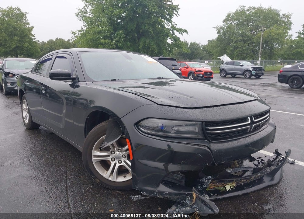 2015 DODGE CHARGER SE VIN: 2C3CDXBG4FH875238