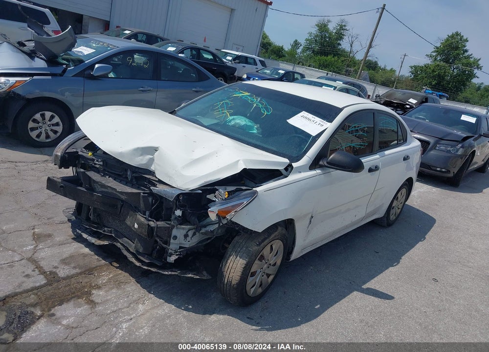 2018 KIA RIO VIN: 3KPA24AB3JE079307