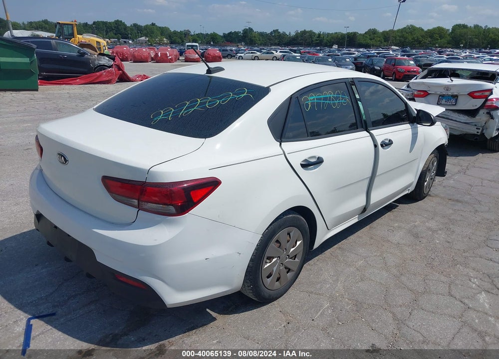 2018 KIA RIO VIN: 3KPA24AB3JE079307