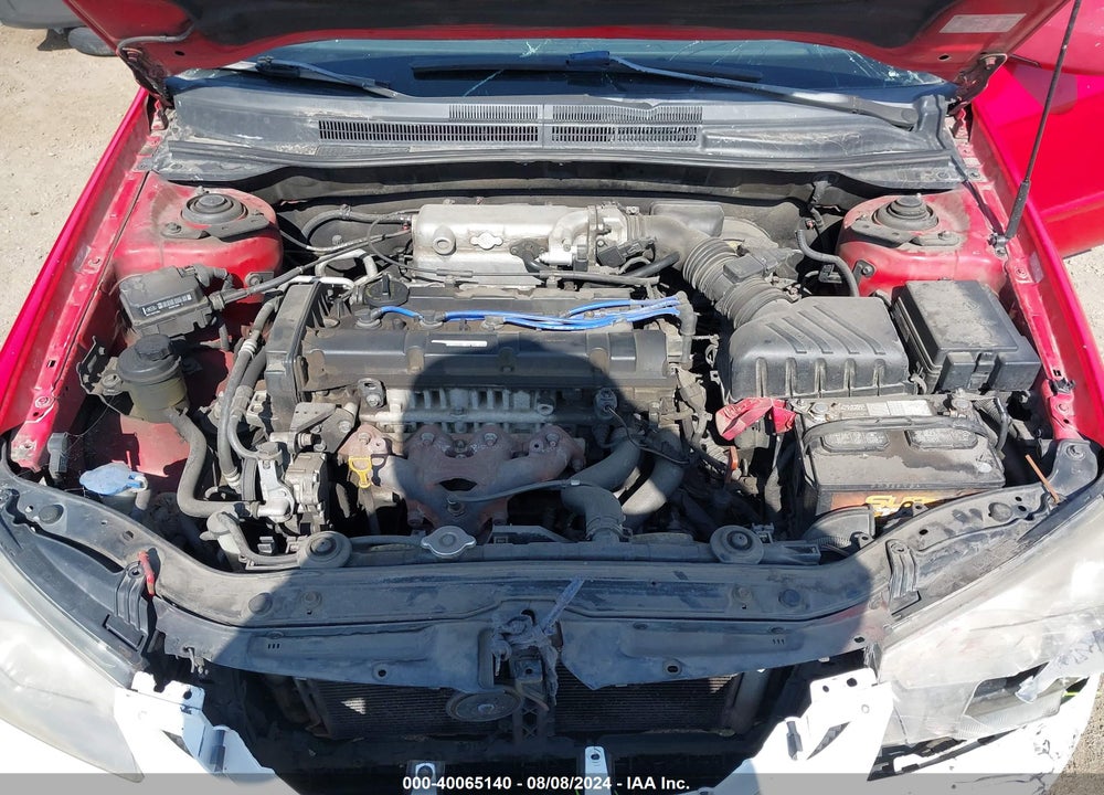 2008 KIA SPECTRA5 SX VIN: KNAFE162485011119