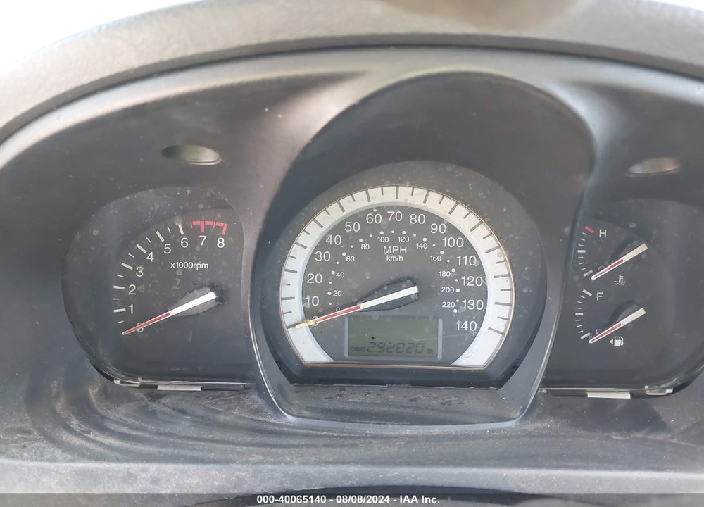 2008 KIA SPECTRA5 SX VIN: KNAFE162485011119