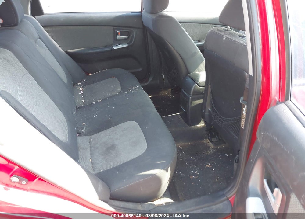 2008 KIA SPECTRA5 SX VIN: KNAFE162485011119