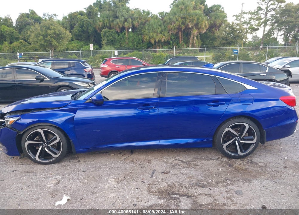 2018 HONDA ACCORD SPORT VIN: 1HGCV1F32JA234580