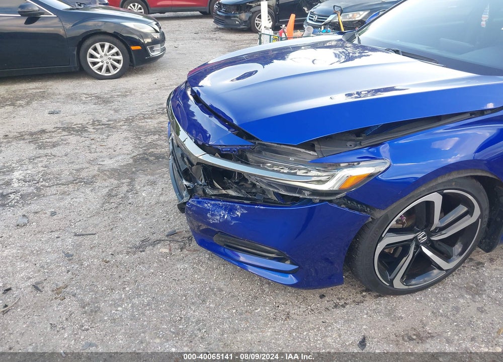 2018 HONDA ACCORD SPORT VIN: 1HGCV1F32JA234580