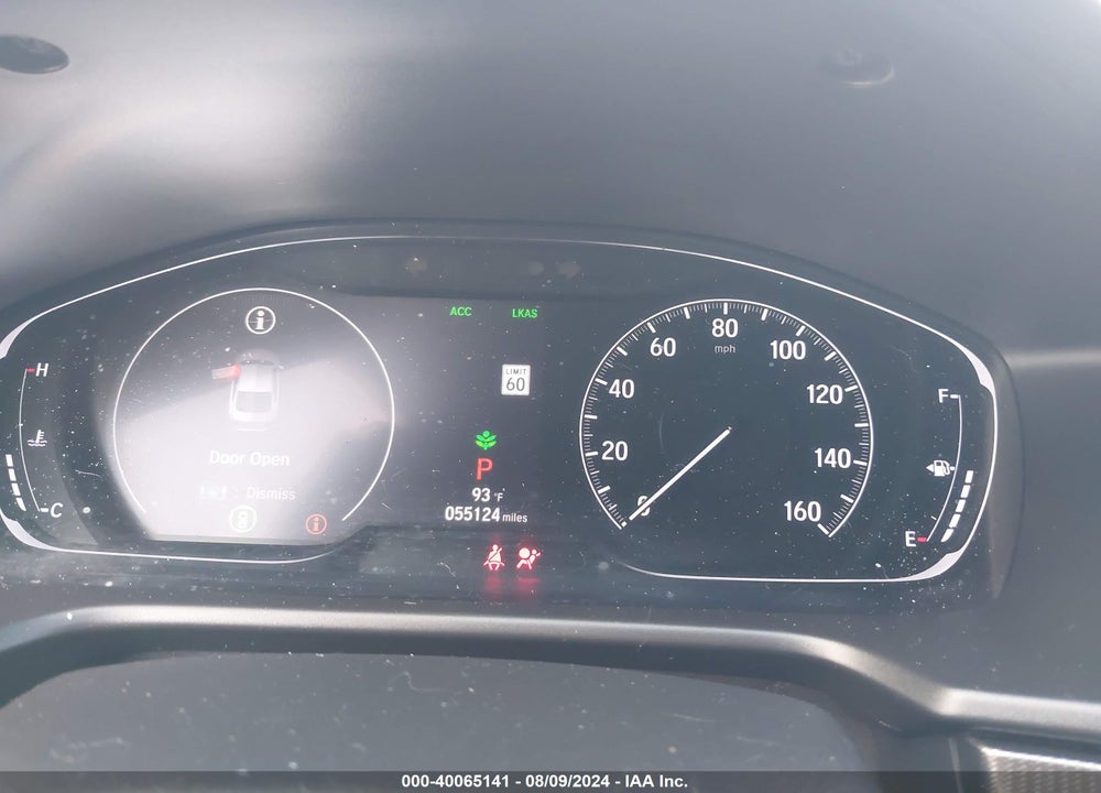 2018 HONDA ACCORD SPORT VIN: 1HGCV1F32JA234580