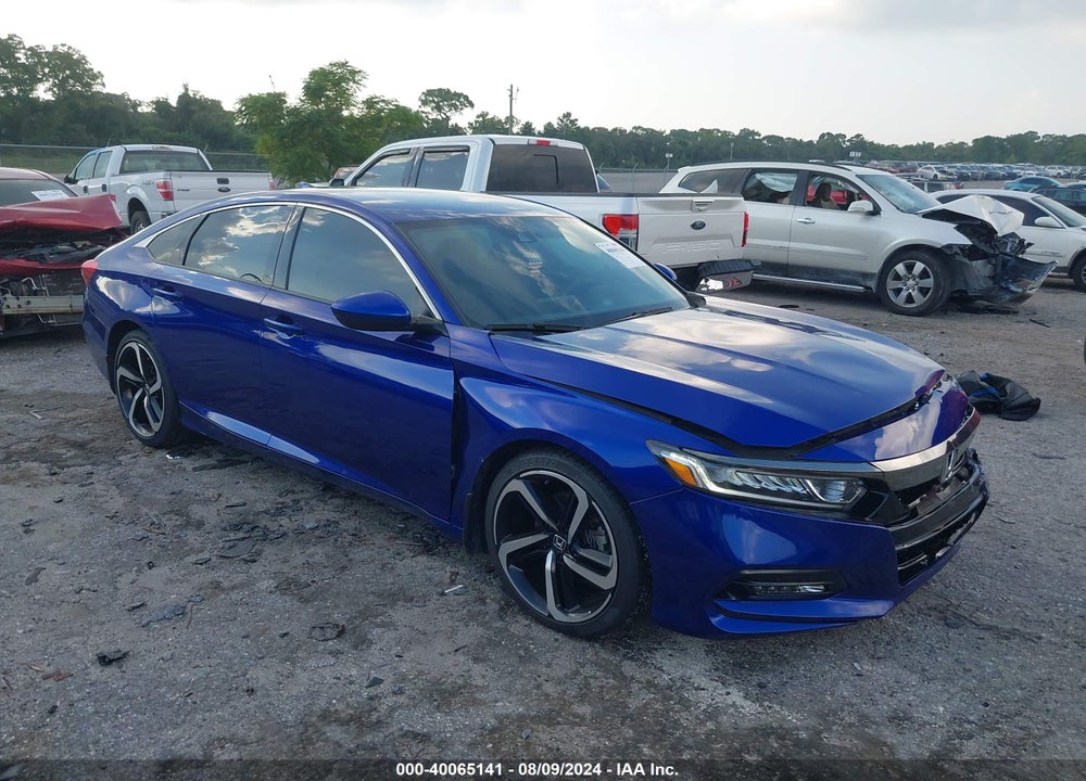 2018 HONDA ACCORD SPORT VIN: 1HGCV1F32JA234580