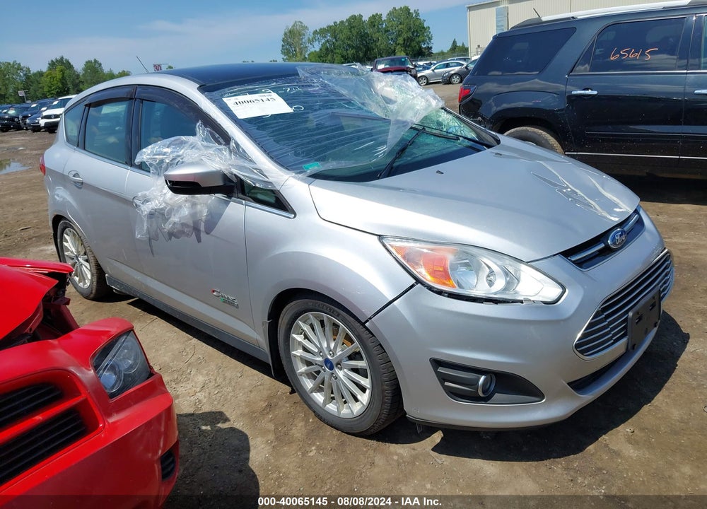 2016 FORD C-MAX ENERGI SEL VIN: 1FADP5CU5GL115300