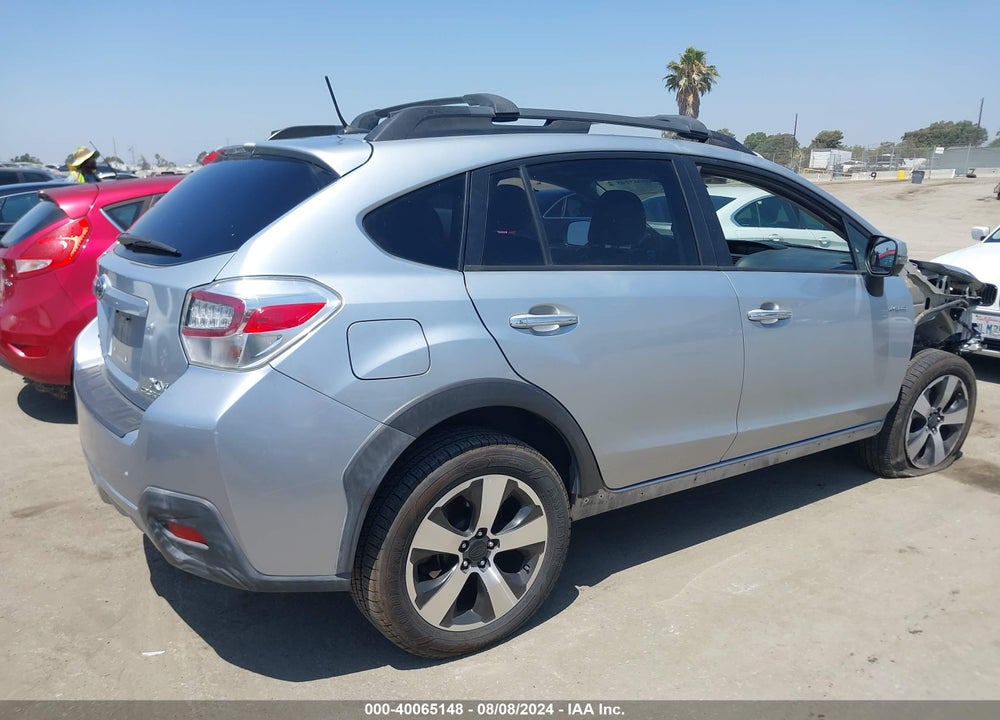 2014 SUBARU XV CROSSTREK HYBRID 2.0I TOURING VIN: JF2GPBKC3EH226993