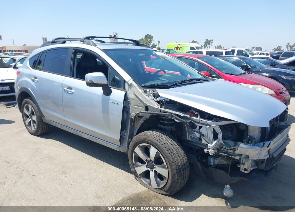 2014 SUBARU XV CROSSTREK HYBRID 2.0I TOURING VIN: JF2GPBKC3EH226993