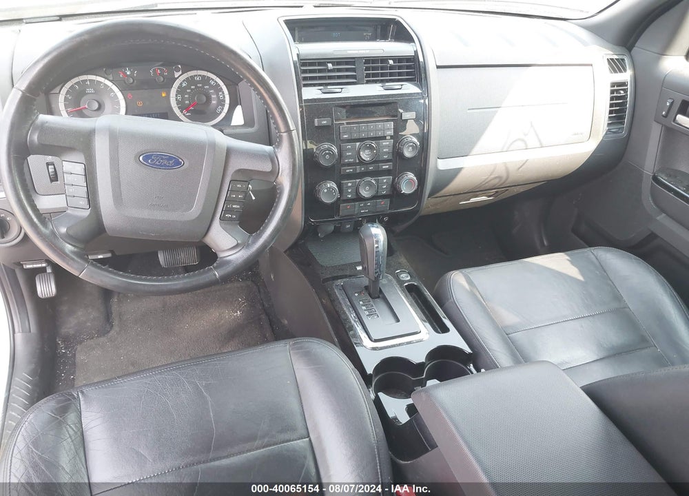 2012 FORD ESCAPE LIMITED VIN: 1FMCU9E74CKB68739