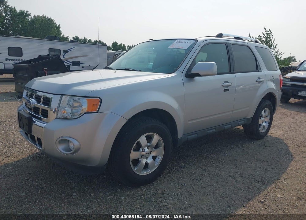2012 FORD ESCAPE LIMITED VIN: 1FMCU9E74CKB68739