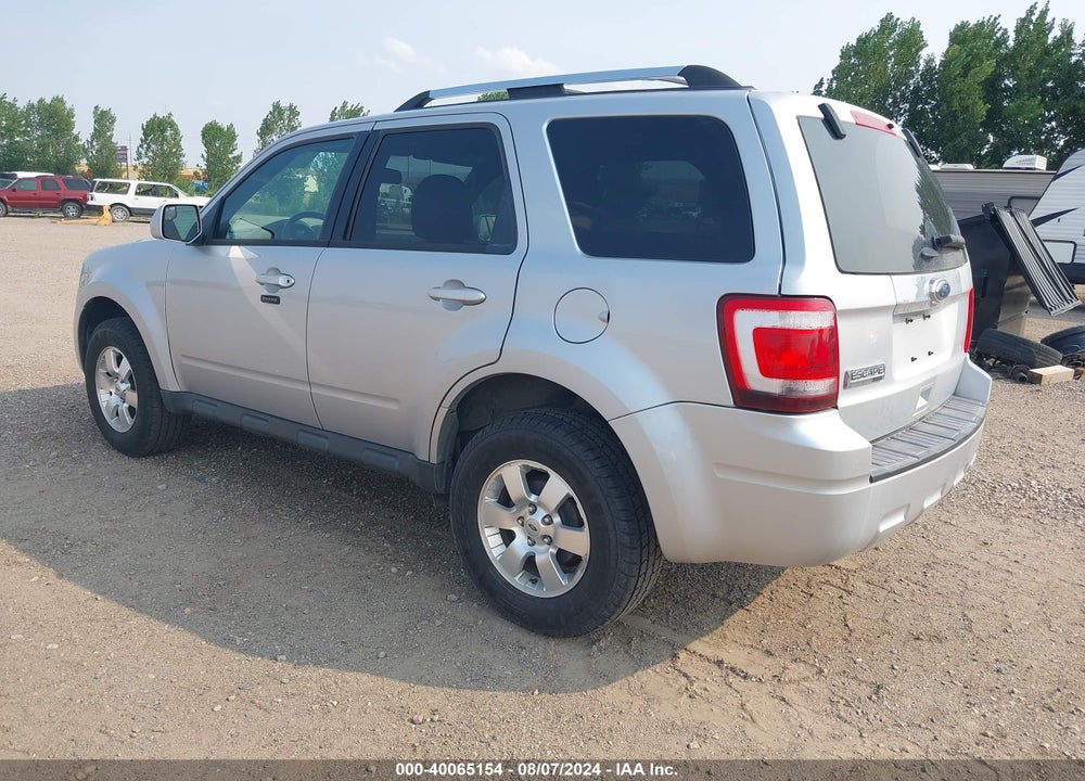 2012 FORD ESCAPE LIMITED VIN: 1FMCU9E74CKB68739