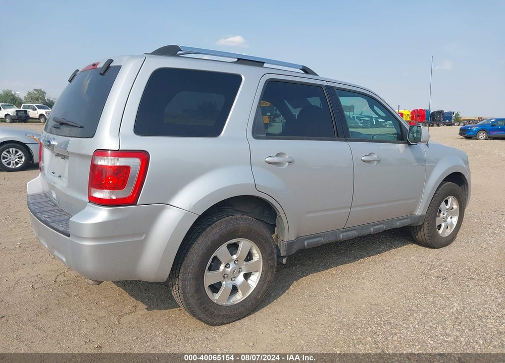 2012 FORD ESCAPE LIMITED VIN: 1FMCU9E74CKB68739