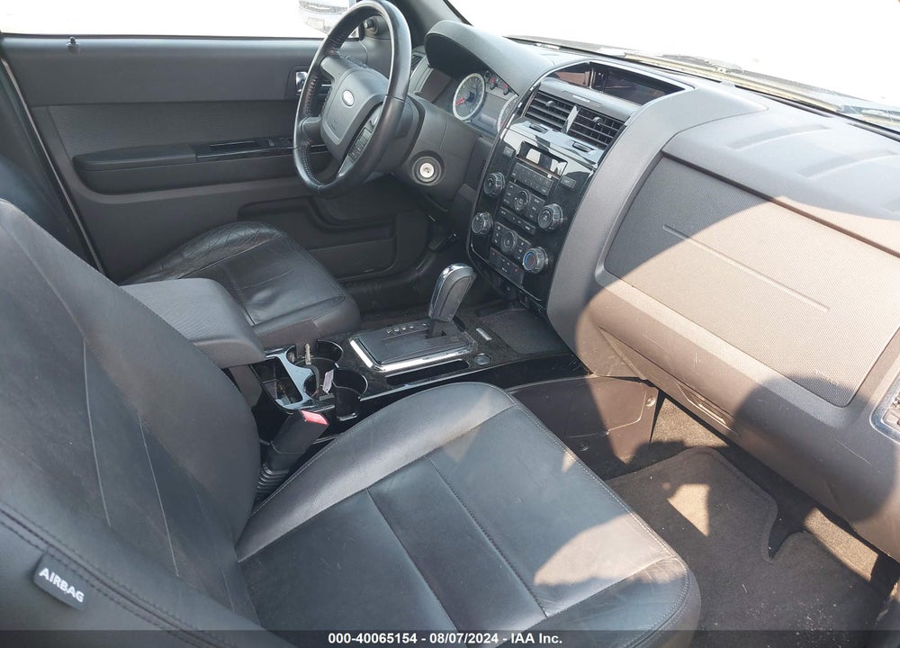 2012 FORD ESCAPE LIMITED VIN: 1FMCU9E74CKB68739
