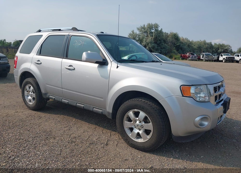 2012 FORD ESCAPE LIMITED VIN: 1FMCU9E74CKB68739