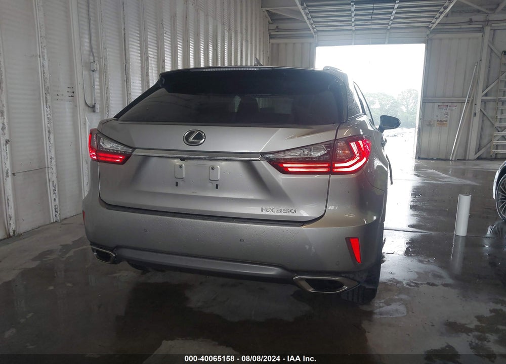 2017 LEXUS RX 350 VIN: 2T2BZMCA2HC091120