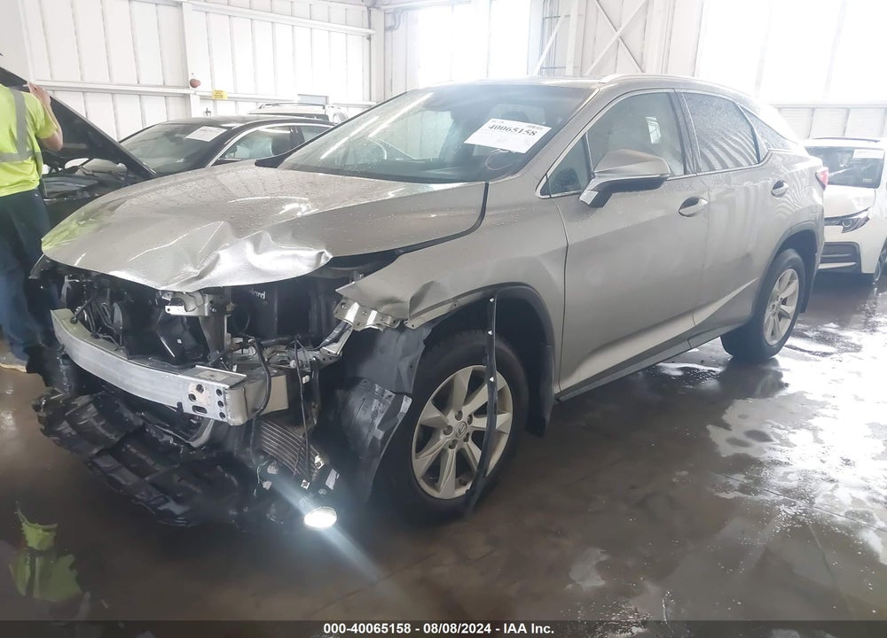 2017 LEXUS RX 350 VIN: 2T2BZMCA2HC091120