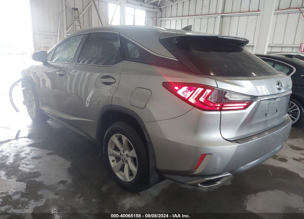 2017 LEXUS RX 350 VIN: 2T2BZMCA2HC091120