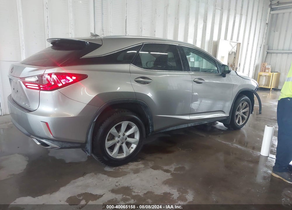 2017 LEXUS RX 350 VIN: 2T2BZMCA2HC091120