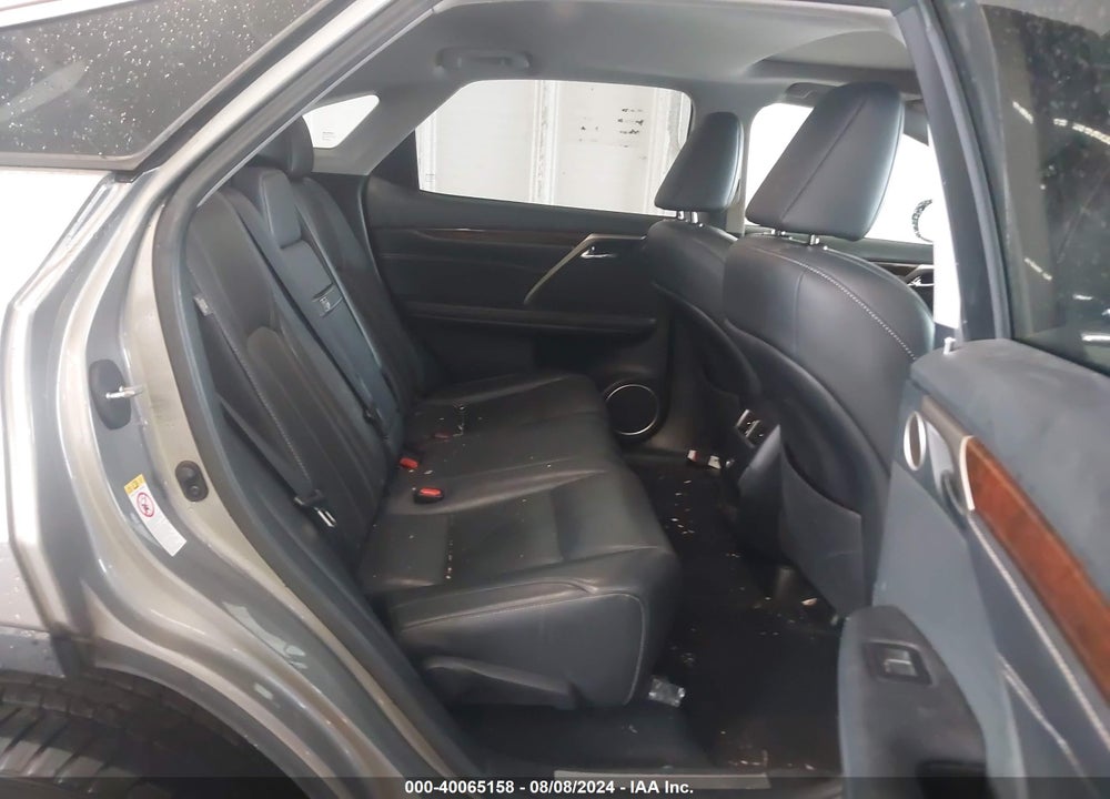 2017 LEXUS RX 350 VIN: 2T2BZMCA2HC091120