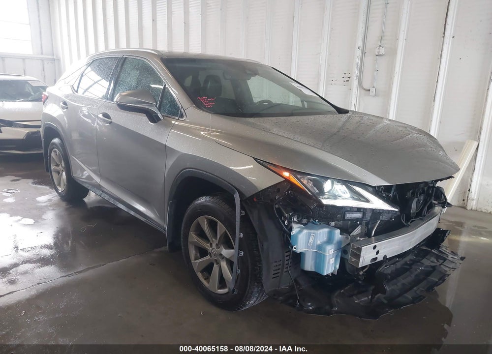2017 LEXUS RX 350 VIN: 2T2BZMCA2HC091120