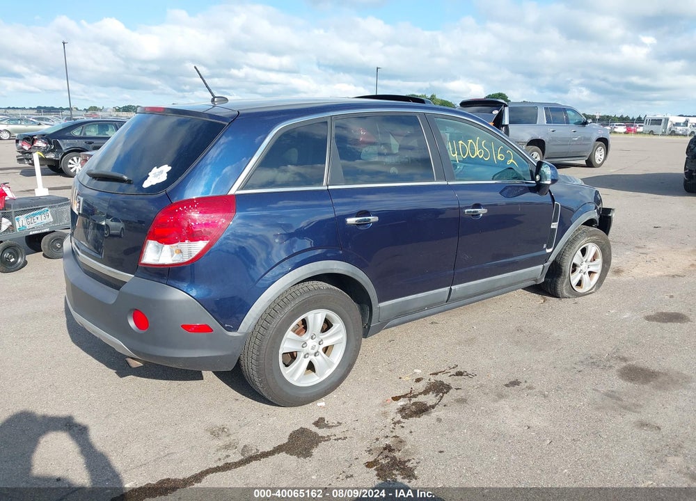 2008 SATURN VUE 4-CYL XE VIN: 3GSCL33P78S706843