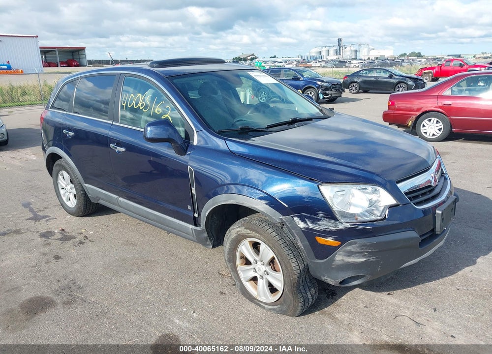 2008 SATURN VUE 4-CYL XE VIN: 3GSCL33P78S706843