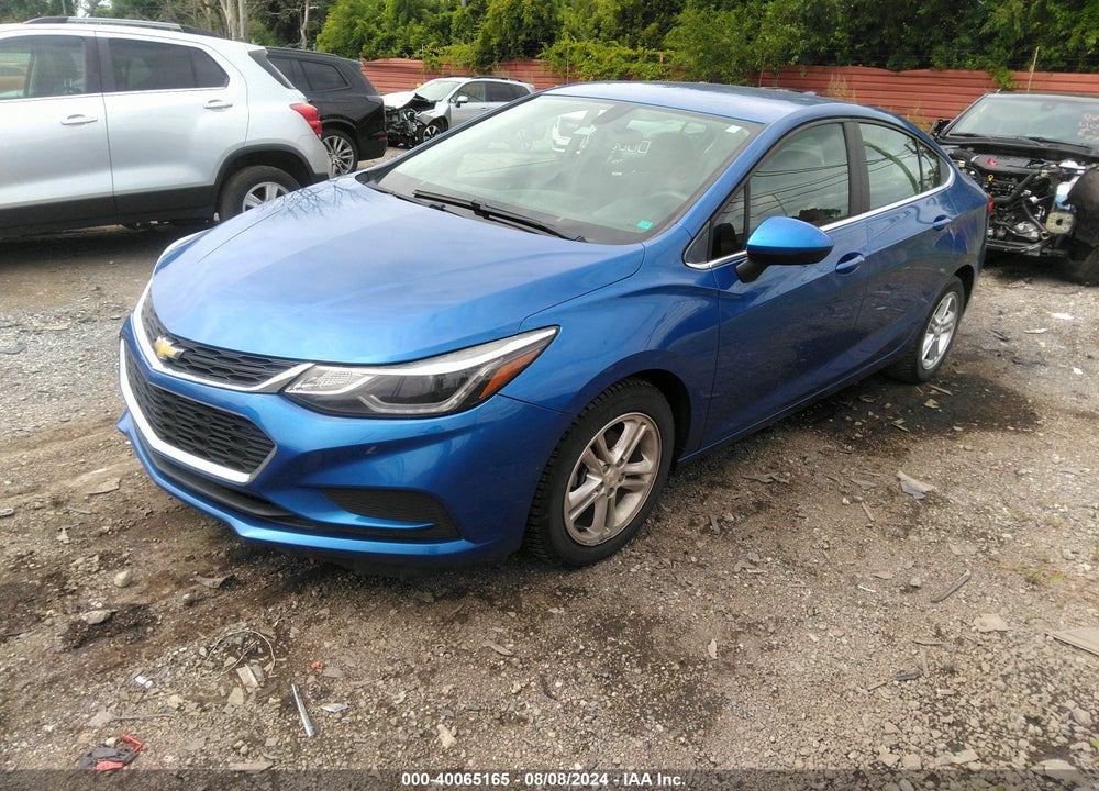 2016 CHEVROLET CRUZE LT AUTO VIN: 1G1BE5SM9G7236387