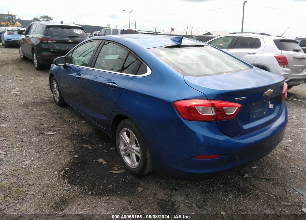 2016 CHEVROLET CRUZE LT AUTO VIN: 1G1BE5SM9G7236387