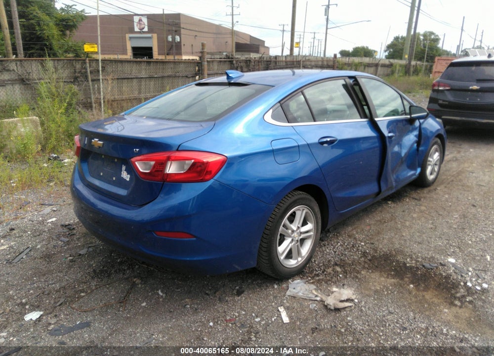 2016 CHEVROLET CRUZE LT AUTO VIN: 1G1BE5SM9G7236387