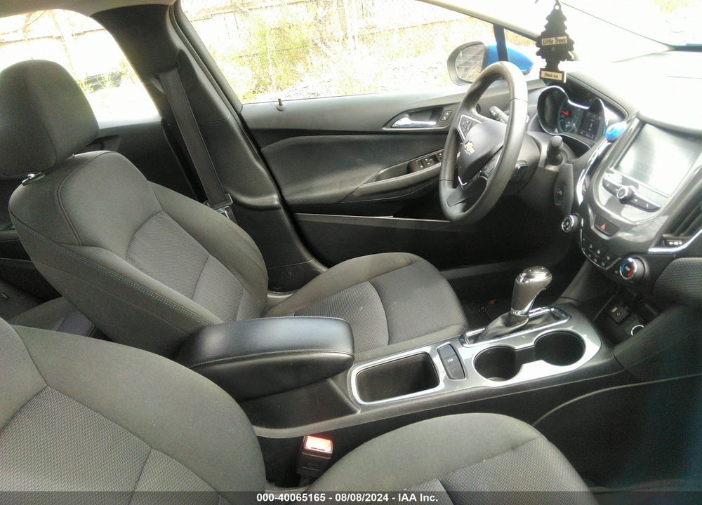 2016 CHEVROLET CRUZE LT AUTO VIN: 1G1BE5SM9G7236387
