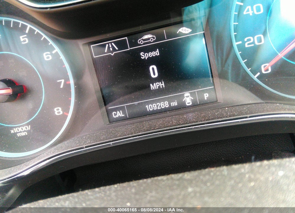 2016 CHEVROLET CRUZE LT AUTO VIN: 1G1BE5SM9G7236387